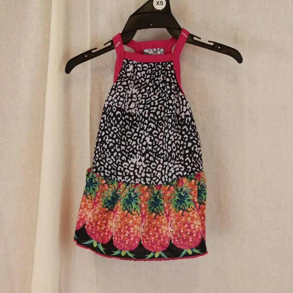 Nicole Miller Designer Dog Dress XS